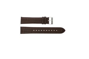 Horlogeband Hugo Boss HB-275-1-14-2846 / HB1513280 Croco leder Bruin 20mm