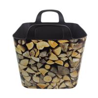 Mand voor hout 40 x 40 x 31 cm
