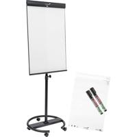 Legamaster Verrijdbare flipchart SKETCH PRO (b x h x d) 680 x 2050 x 640 mm Afwisbaar, Beschrijfbaar, In hoogte verstelbaar, Incl. papierhouder 7-153610