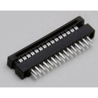 TRU COMPONENTS TC-2506347 Female connector Met platte kabel ingang Rastermaat: 2 mm Totaal aantal polen: 20 Aantal rijen: 2 1 stuk(s)