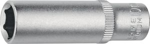 Promat Extra lange dopsleutelbit | 1/4 inch 6-kant, lang | sleutelwijdte 6 mm | lengte 50 mm - 4000821016 4000821016