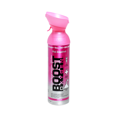 Boost Oxygen Pink grapefruit 9 Liter