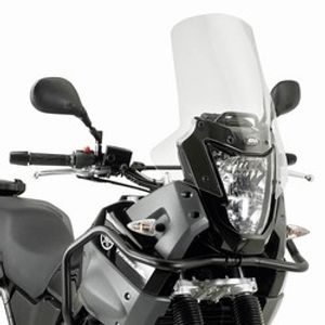 GIVI Windscherm, moto en scooter, D443ST Verhoogd transparant