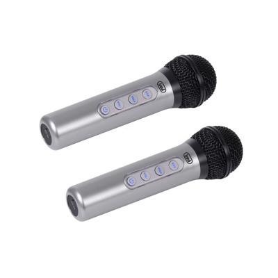 Microfoon Trevi 0EM41500 Zwart Zwart/Zilverkleurig