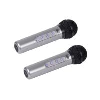 Microfoon Trevi 0EM41500 Zwart Zwart/Zilverkleurig