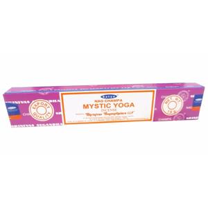 Satya Nag Champa wierook stokjes - Mystic Yoga - 20x - 15 gram