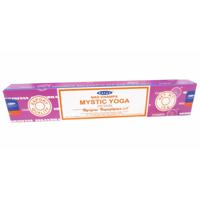 Satya Nag Champa wierook stokjes - Mystic Yoga - 20x - 15 gram