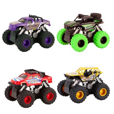 Basic Die-cast frictie truck