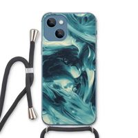 Dreaming About Whales: iPhone 13 Transparant Hoesje met koord
