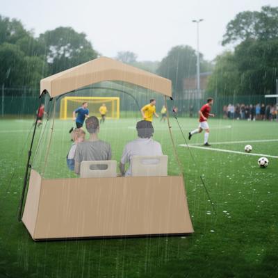 Sporttent Transparant Tent met Duidelijk Zicht & Robuust Frame & Draagtas 183 x 135 x 175 cm