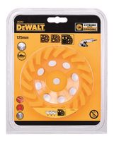 DeWalt Accessoires Diamantslijpkop Turbo 125mm - DT3797-QZ - thumbnail