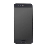 Huawei P10 Front Cover & LCD Display - Zwart