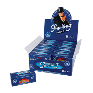 Smoking Smoking Rolls Blue 24 stuks