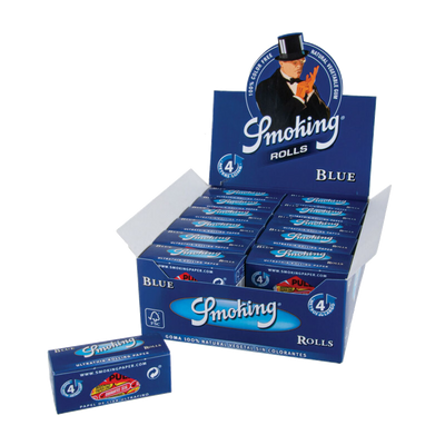 Smoking Smoking Rolls Blue 24 stuks