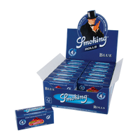 Smoking Smoking Rolls Blue 24 stuks Smoking Smoking Rolls Blue 24 stuks