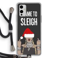 Came To Sleigh: OnePlus 9 Transparant Hoesje met koord