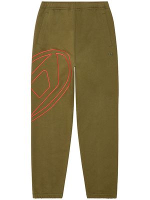 Diesel pantalon de jogging P-Marky-Megoval-D - Vert