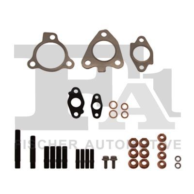 Turbocharger, montageset KT890200