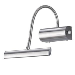 Trio Led wand leeslampCurtis nikkel mat - 279770107