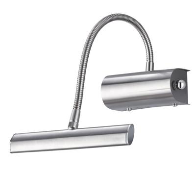 Trio Led wand leeslampCurtis nikkel mat - 279770107