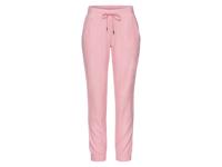 esmara Dames relax broek met elastische tailleband (M (40/42), Roze) - thumbnail