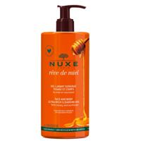 Nuxe Body Rêve de Miel Gel Lavant Surgras Visage & Corps 750ml