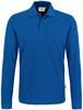 Hakro 820 Long-sleeved polo shirt Classic - Royal Blue - M