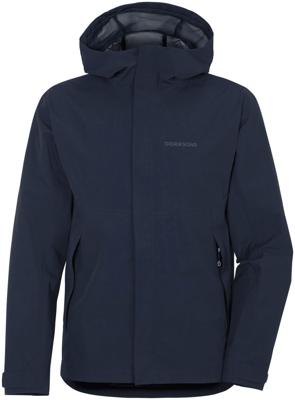 Didriksons Grit Regenjas Heren Dark Night Blue L