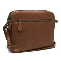 Chesterfield Schoudertas Nebraska Cognac