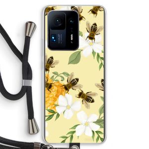 No flowers without bees: Xiaomi Mi Mix 4 Transparant Hoesje met koord