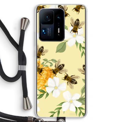 No flowers without bees: Xiaomi Mi Mix 4 Transparant Hoesje met koord