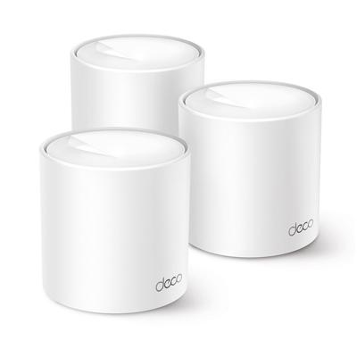 TP-Link Deco X10 WiFi 6 Mesh Systeem (3-pack) Mesh router Wit