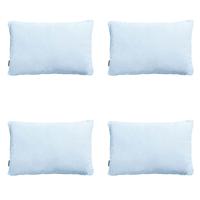 Sierkussen met bies Panama luchtvaart 60 cm x 40 cm (4 stuks) Madison - Madison