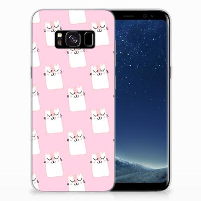 Samsung Galaxy S8 | TPU Hoesje | Sleeping Cats