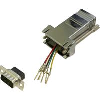 BKL Electronic 10121105 Adapter D-sub stekker 9-polig - RJ12-bus 1 stuk(s) Single