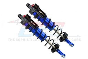 GPM - Traxxas Sledge Aluminium 6061-T6 Rear L-Shape Piggy Back Adjustable Spring Dampers 143mm