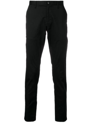 Michael Kors jean à coupe droite - Noir