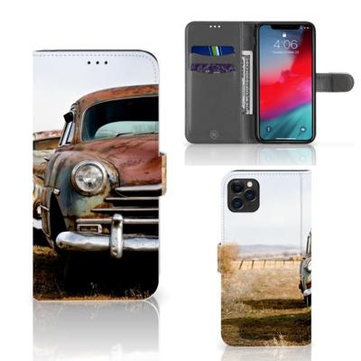 Apple iPhone 11 Pro Max | Telefoonhoesje met foto | Vintage Auto