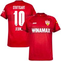 VFB Stuttgart Shirt Uit 2023-2024 + Jeong 10