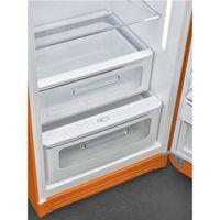 Smeg FAB28ROR5 combi-koelkast Vrijstaand 270 l A+++ Oranje - thumbnail
