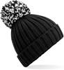 Beechfield CB390 Hygge Beanie - Black - One Size