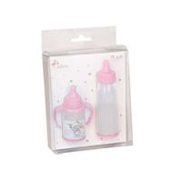 Accessoires voor poppen Arias Flesjesset