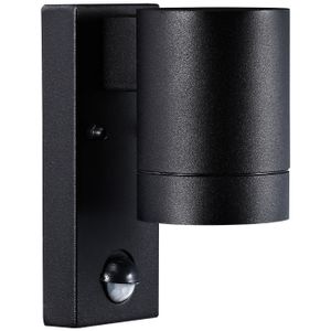 Nordlux Tin Sensor Buitengebruik muurverlichting GU10 35 W Zwart