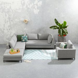 Exotan all weather loungeset Sicilië (links) met fauteuil