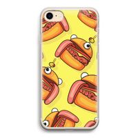 Hamburger: iPhone 7 Transparant Hoesje