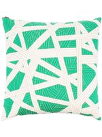 Missoni Home coussin Nastri à rayures - Vert