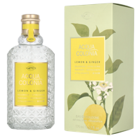 4711 Acqua Colonia Lemon & Ginger Spray 170 ml Eau de Cologne Heren