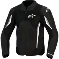 ALPINESTARS AST V3 Air Jacket, Doorwaai motorjas heren, Zwart-Donker Grijs-Wit