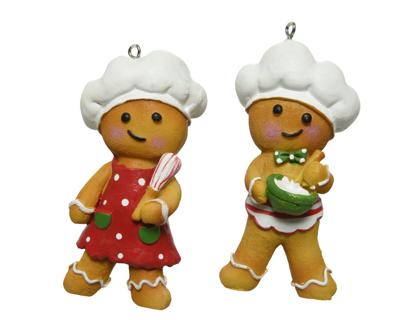 Figuur polyresin l4b3h9.5 cm mlt a2 kerst - Decoris
