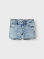 Name it zomer jeans short meisjes - medium blauw denim - Nkfrose - thumbnail